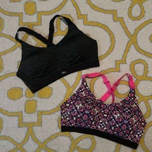 NWOT VSX Sport Set of 2 Sports Bras. 36C